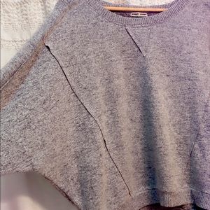 New! Light Grey Sweater - Large